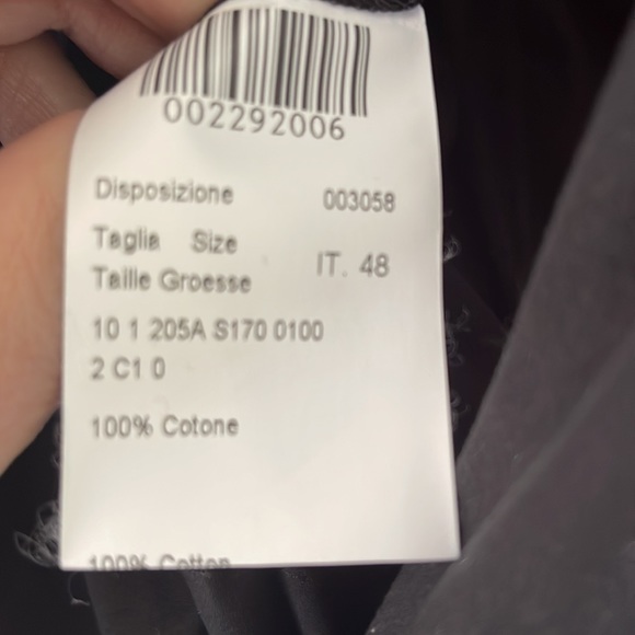 Lavia cotton dress with beautiful detail  size it48 - Picture 5 of 5